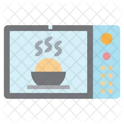 Microwave Oven  Icon