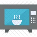 Microwave Oven Cook Kitchen Icon