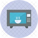 Microwave Oven Cook Kitchen Icon