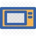 Microwave Oven Cooking Electronics Icon