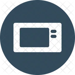 Microwave Oven  Icon