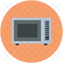 Microwave Oven Kitchen Icon