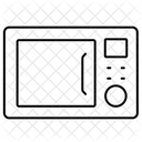 전자레인지 전자레인지 오븐 아이콘