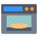 Oven Kitchen Electronics Cook Bakery Icon