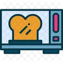 Microwave Oven  Icon