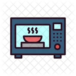 Microwave Oven  Icon