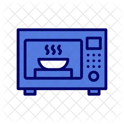 Microwave Oven  Icon