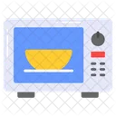 Microwave Oven Electronic Icon