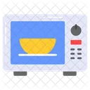 Microwave Oven Electronic Icon