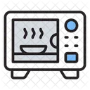 Microwave Oven Electronics Icon