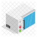 Microwave Oven Kitchen Icon