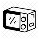 Home Appliances Home Electronics Microwave Oven Icon