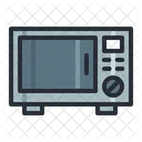 Microwave Oven Range Icon