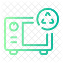 Microwave Second Hand Heat Icon