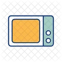 Microwave Oven Kitchen Icon