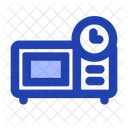 Microwave Timer Timer Microwave Symbol