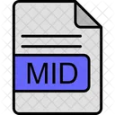 Mid File Format Symbol