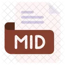 Mid Document File Icon