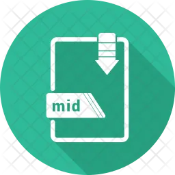 Mid file  Icon
