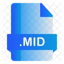 Mid Extension File Icon