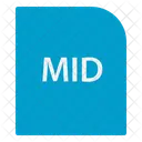 Mid Extension File Icon