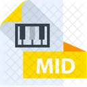 Mid File Mid File Format Icon