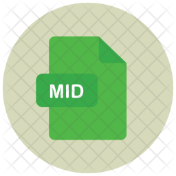 Mid file Icon