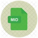 Mid Audio File Icon