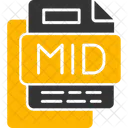 Mid File File Format File Icon