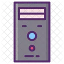 Mid Tower Case  Icon