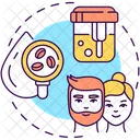 Middle-aged patients  Icon