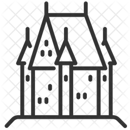 Middle Ages Castles Icon