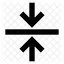 Align Alignment Arrow Icon