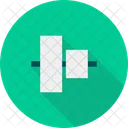 Middle Alignment Middle Alignment Icon