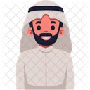 Arab Male Man Icon