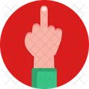 Protest Middle Finger Hand Icon