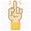 Middle Finger  Icon