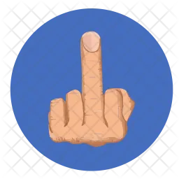 Middle finger  Icon