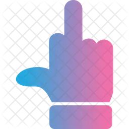 Middle finger  Icon