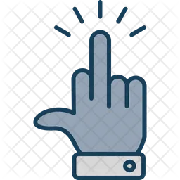 Middle finger  Icon