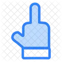 Middle Finger  Icon