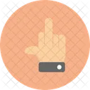 Hand Gesture Finger Icon