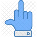 Middle Finger Middle Finger Hand Gesture Fuck Interaction Gestures Rude Sign Hands Rude Sign アイコン