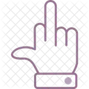 Middle Finger Middle Finger Hand Gesture Fuck Interaction Gestures Rude Sign Hands Rude Sign アイコン