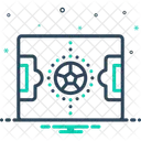 Middle Center Interstitial Icon