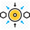 Middle Midst Center Icon