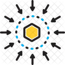 Middle Midst Center Icon