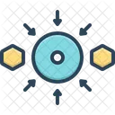Middle  Icon