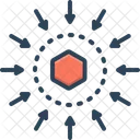 Middle  Icon
