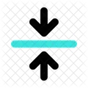 Middle Vertical Align Icon